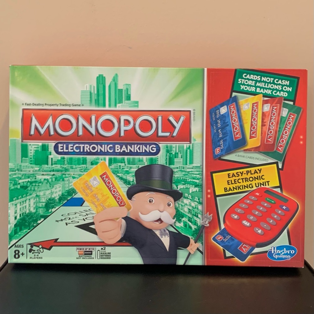 Monopoly Electronic Banking: DISCONTINUED